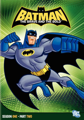 DVD Batman the Brave & the Bold: Season 1, Part 2 Book