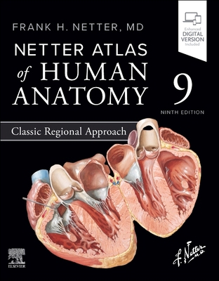 Netter Atlas of Human Anatomy: Classic Regional... 044311868X Book Cover