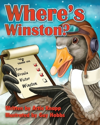 Where's Winston? B0DNCGT2VY Book Cover