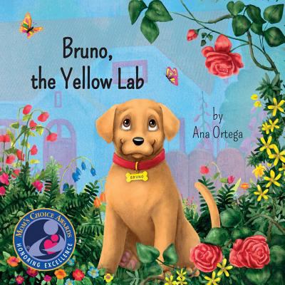 Bruno, the yellow lab 1515048004 Book Cover