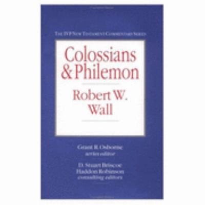 Colossians & Philemon (IVP New Testament Commen... 083081812X Book Cover
