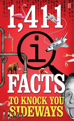 1,411 QI Facts To Knock You Sideways [Paperback... 0571329845 Book Cover