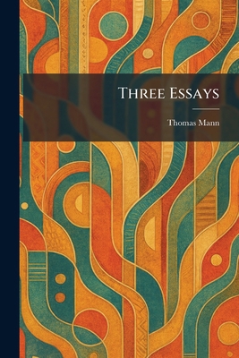Three Essays 1026042070 Book Cover