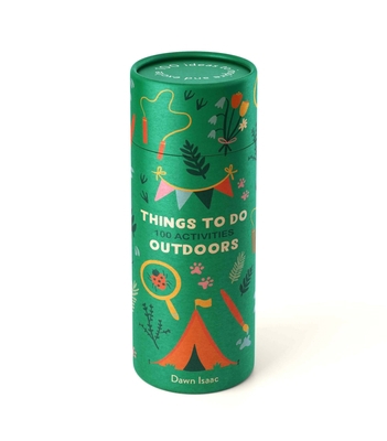 Things to Do Outdoors: 100 Activities 1804191345 Book Cover