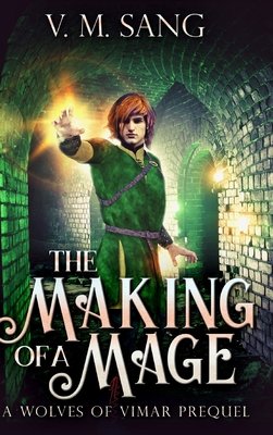 The Making Of A Mage: Large Print Hardcover Edi... [Large Print] 1034389084 Book Cover