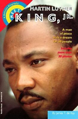 Meet Martin Luther King, JR. 0679854118 Book Cover