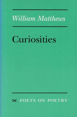 Curiosities 047206388X Book Cover