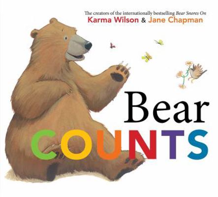 Bear Counts 1471125459 Book Cover