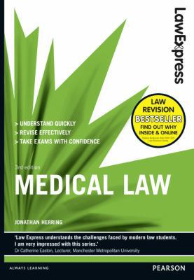 Medical Law 140827177X Book Cover