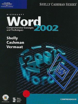 Microsoft Word 2002 Comprehensive Concepts and ... 078956288X Book Cover