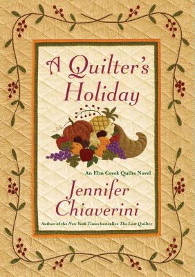A Quilter's Holiday 1439139326 Book Cover