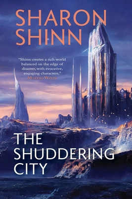 The Shuddering City 1958880000 Book Cover