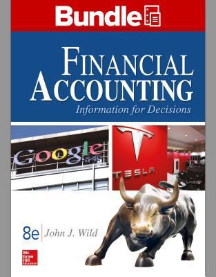 Gen Combo LL Financial Accounting: Information ... 1259912353 Book Cover