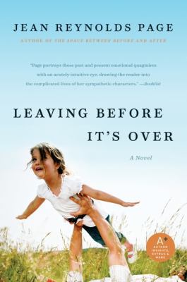 Leaving Before It's Over B005Q694KU Book Cover