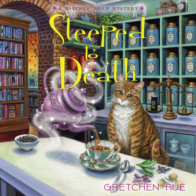 Steeped to Death 1666614521 Book Cover