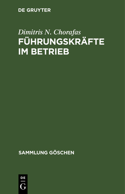 Führungskräfte im Betrieb [German] 3110037645 Book Cover
