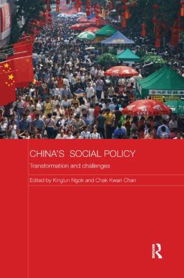 China's Social Policy: Transformation and Chall... 1138476331 Book Cover