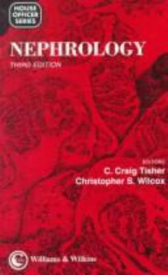Nephrology (House Officer Series) 0683082779 Book Cover