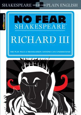 Richard III (No Fear Shakespeare): Volume 15 1411401026 Book Cover