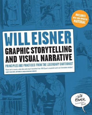 Graphic Storytelling and Visual Narrative: Prin... 039333127X Book Cover