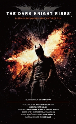 The Dark Knight Rises: The Official Novelizatio... B0092FS4X4 Book Cover