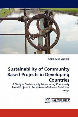 Sustainability of Community Based Projects in D... 3843376085 Book Cover