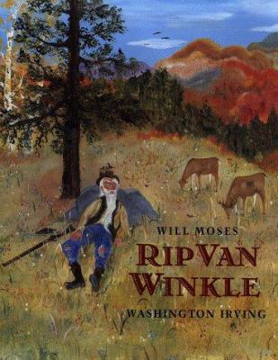 Rip Van Winkle 0399231528 Book Cover