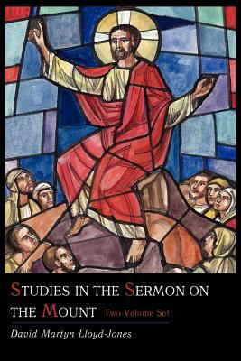 Studies in the Sermon on the Mount [Two Volume ... 161427116X Book Cover