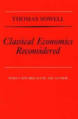 Classical Economics Reconsidered 0691003580 Book Cover