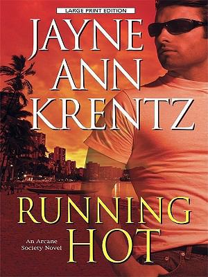 Running Hot [Large Print] 159413376X Book Cover