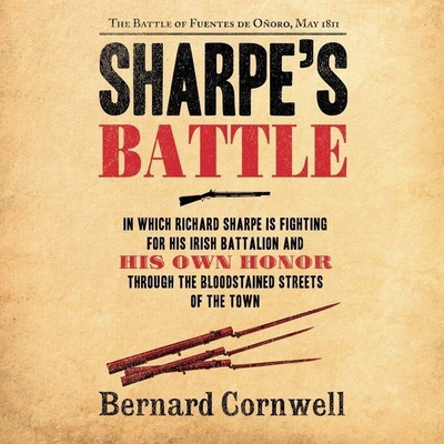 Sharpe's Battle: The Battle of Fuentes de Onoro... B09HFZX4YZ Book Cover