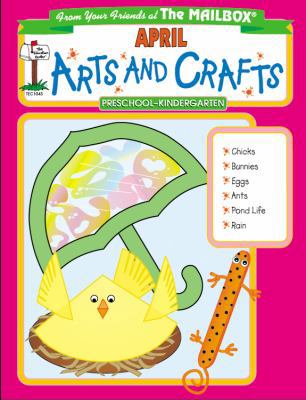 April Arts and Crafts B004F1UV7W Book Cover