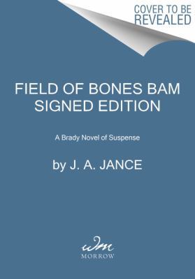 Field of Bones - Signed / Autographed Copy 0062897071 Book Cover