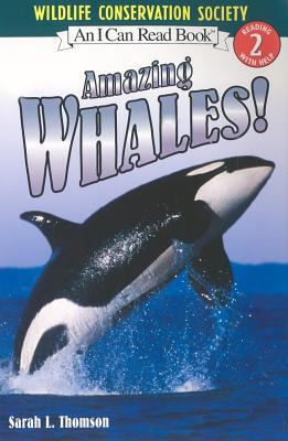 Amazing Whales! 0060544678 Book Cover