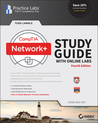 Comptia Network+ Study Guide with Online Labs: ... 1119784271 Book Cover