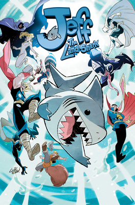 Jeff the Land Shark: Friends and Rivals 1302966944 Book Cover