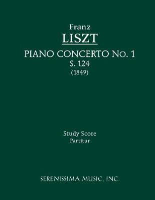 Piano Concerto No.1, S.124: Study score [German] 1608740048 Book Cover
