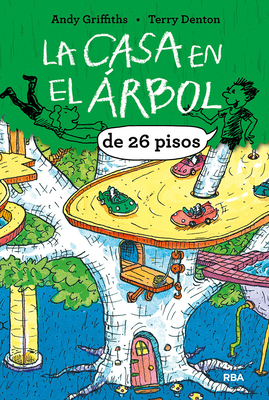 La Casa En El Árbol de 26 Pisos / The 26-Story ... [Spanish] 8427208502 Book Cover