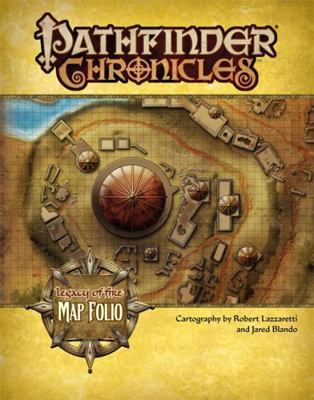 Pathfinder Chronicles: Legacy of Fire Map Folio 160125184X Book Cover