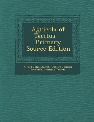 Agricola of Tacitus [Latin] 1294333313 Book Cover