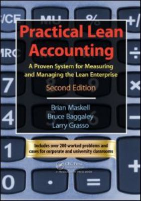 Practical Lean Accounting: A Proven System for ... 1439817162 Book Cover