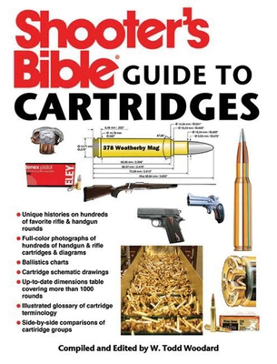 Shooter's Bible Guide to Cartridges 1616082224 Book Cover