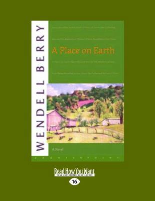 A Place on Earth 1458752577 Book Cover