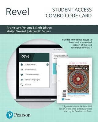 Revel for Art History, Volume 1 -- Combo Access... 0135197449 Book Cover