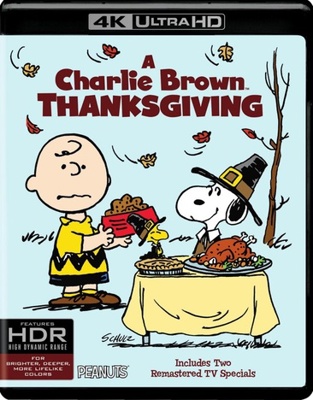 A Charlie Brown Thanksgiving            Book Cover