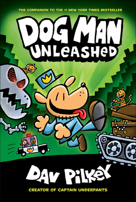 Dog Man Unleashed 0606397094 Book Cover