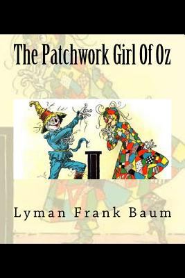 The Patchwork Girl Of Oz 1720692335 Book Cover
