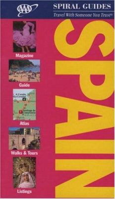 Spain Spiral Guide 1595081127 Book Cover