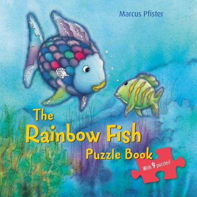 The Rainbow Fish Puzzle Book B00A2P4TIC Book Cover