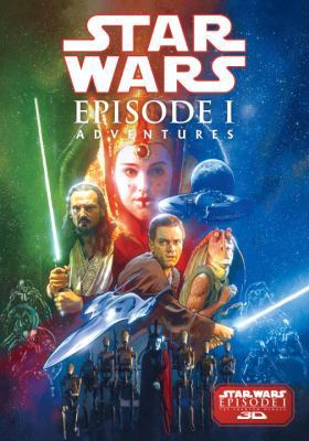 Star Wars: Episode I Adventures 1595828427 Book Cover